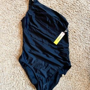 Summersalt Sidestroke in Black